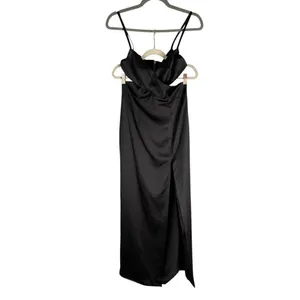 ✨Lovers & Friends Savannah Black Sz Small Gown✨ thumbnail 4