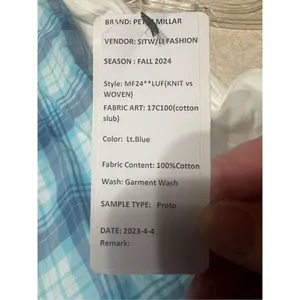 Peter Millar Womans Plaid Golf Shirt Sz M New thumbnail 4