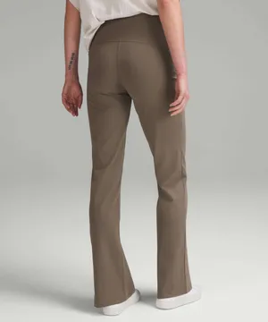 Lululemon smooth fit pull on high rise pant nomad thumbnail 3