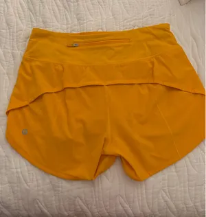 lululemon shorts speed up 4’  thumbnail 4