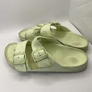 Birkenstock Sandals Arizona‎ Green/Yellow EVA EU 37 US W6 M4 thumbnail 8