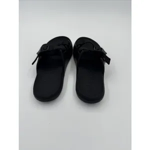 Chaco Chillos Slide Sandals Women's Size 7 Black Adjustable Straps Hiking Walk thumbnail 3