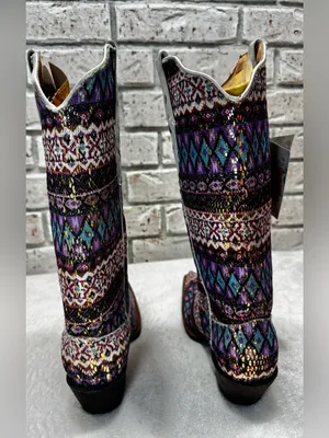 Women's Purple Multi thumbnail 3