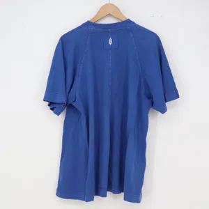 Free People T-Shirt Womens S FP Movement Blue Raglan Activewear Excellent thumbnail 5