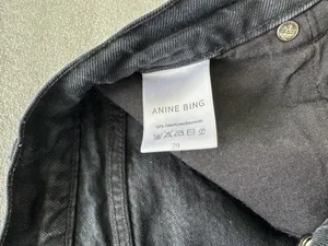 ANINE BING Straight Leg Jeans thumbnail 5