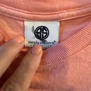 Simply Southern Women's‎ M Pink Short Sleeve T-Shirt Casual Spring Llama thumbnail 5