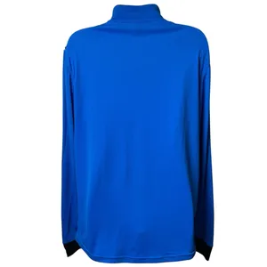 Helly Hansen Blue Lightweight Holiday Outdoors‎ Ski Snow Quarter Zip Women's L thumbnail 5