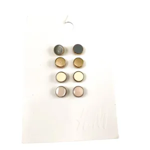 Forever 21 & H&M Earring Bundle Confetti Butterfly Dangle & Stud Earrings Trendy thumbnail 3