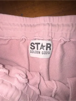 GOLDEN GOOSE Dorotea Star Logo Wide-Leg‎ Sweatpants thumbnail 5