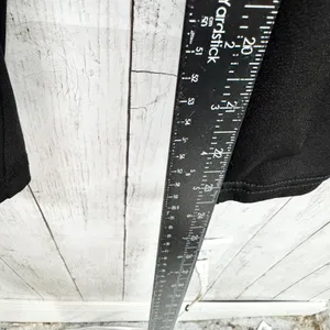 Anthropologie Pants Women Size Small Black Wide Leg Pull‎ On Trousers Pockets thumbnail 5