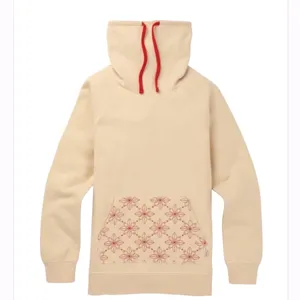🕉 Burton Indie Trip Crush Neck Sweatshirt 🕉 ~Med thumbnail 5