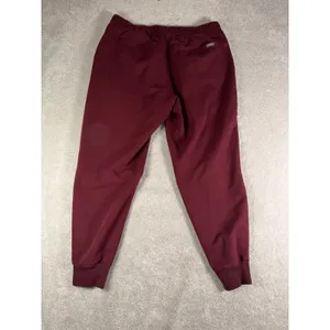 figs scrub set Mens tansen jogger pants (L Short) / leon top (L) Burgundy thumbnail 13