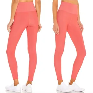 Beach Riot X Revolve Ayla Ribbed Coral Leggings thumbnail 2
