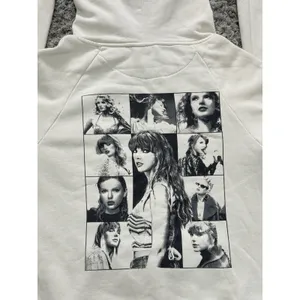 Taylor Swift Official The Eras Tour Sweatshirt Hoodie Adult Size XL Unisex Cream thumbnail 5