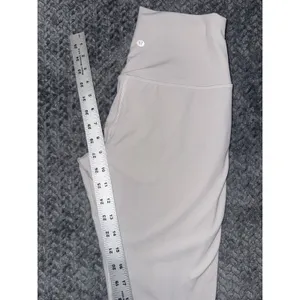 LULULEMON Women's Align Pant Light Gray Soft High Rise Size 8 thumbnail 8