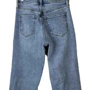 Old Navy OG LOOSE Secret-Smooth High Rise Denim High Waist Straight Leg Jeans thumbnail 7