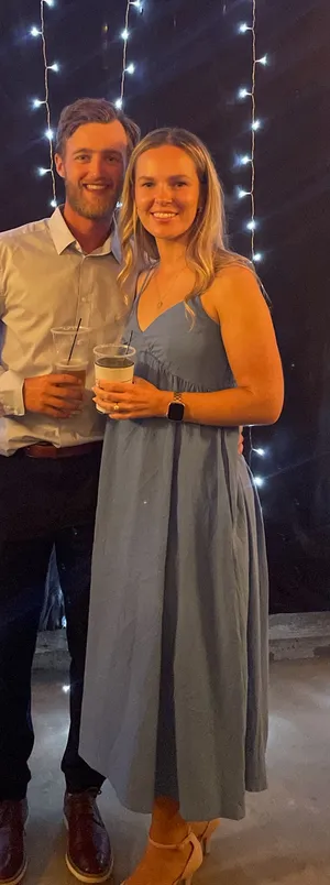 Blue dress thumbnail 3