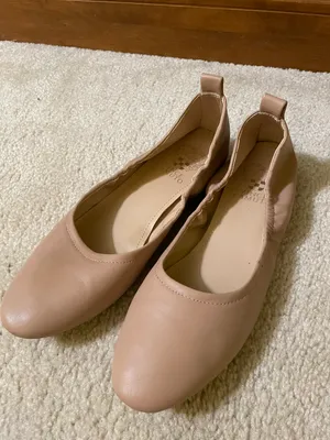 Vince Camuto Nude Flats thumbnail 2