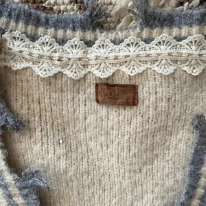 Cozy thick POL cardigan thumbnail 2