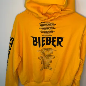 Justin Bieber Hoodie H&M Purpose Tour thumbnail 5