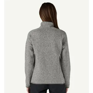 Patagonia Women's Better Sweater® 1/4-Zip Fleece in Color Birch White sz. S thumbnail 2