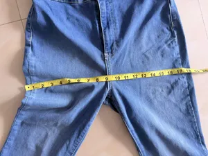 Free People Just Float On Flare Jeans Size 30 Women's Blue Wash Bell Bottom thumbnail 9
