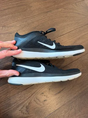 Nike Flex 2016 RN Running in Black Size 6.5 - C54-169 thumbnail 5
