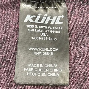 Kuhl Mova Aktiv Dress Womens‎ XL Purple Heather Stretch Outdoor Gorpcore Minimal thumbnail 10