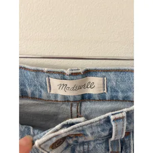 Madewell Balloon Jeans Light Wash Denim High Rise Waist‎ Size 27 thumbnail 2