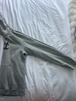 Grey Nike pitt hoodie thumbnail 3