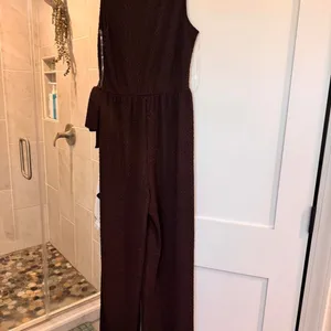 Baltic Born Natasha Brown Jumpsuit NWT thumbnail 2