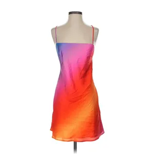 Show Me Your Mumu Dani Mini Dress in Sunset Ombre S thumbnail 5