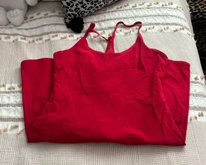 Outdoor Voices Red Dress Exercise Small thumbnail 1