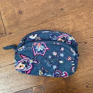 Vera Bradley Felicity Paisley Two Pocket Cosmetic Bag thumbnail 2