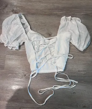 White Tie Back Top thumbnail 4