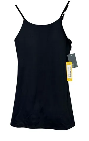 We Wander Womens Performance Jersey Dress Black Built-in Shorts Size M NWT thumbnail 1