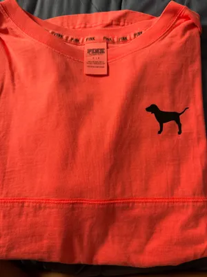 Victoria's Secret PINK Jersey Spirit Long Sleeve thumbnail 3