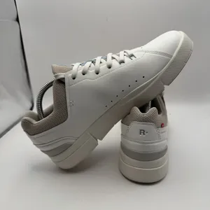 NIB Women's THE ROGER Advantage Tennis Sneaker Size 9.5 White/Sand‎ thumbnail 7