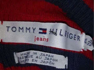 Tommy Hilfiger Striped Ribbed Top L thumbnail 5