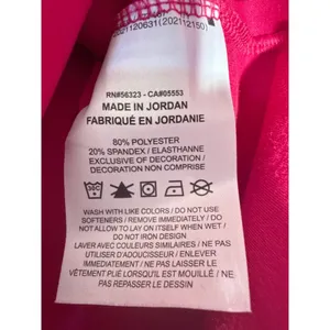 Nike Therma Fit half zip Long sleeved tip in Pink Sz‎ L thumbnail 7