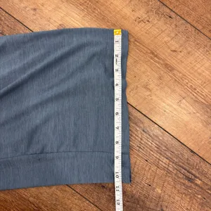 Women's Vuori Falls Jumpsuit in Light Azure Heather Blue Size M Soft $118 EUC thumbnail 15