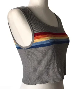 I love it Knit Crop Top thumbnail 2