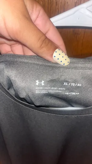 XL Under Armour UA Tech Gray  thumbnail 7