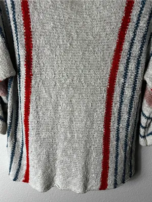 Dokotoo Womens Crewneck 3/4 Sleeve Knit Pullover Sweater Sz L thumbnail 4