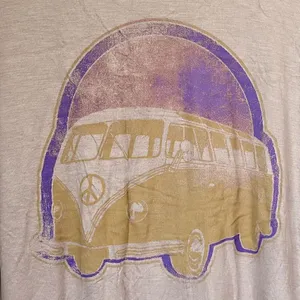NWT Wst Cst Boxy Oversized Retro Volkswagen Bus Van Shirt - Medium thumbnail 4
