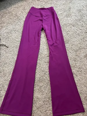 Lululemon Wunder Under SmoothCover High-Rise Bootcut Pant 34" size 6 thumbnail 3