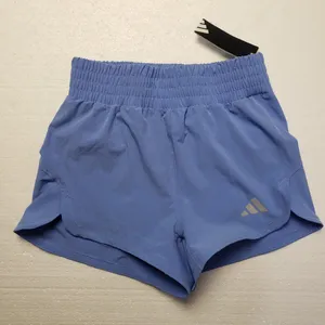 Adidas Women's Racer Pacer Woven Shorts in Blue Fusion size XS NWT thumbnail 5