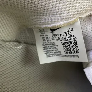 Nike White Air Force 1 LE Athletic Sporty Sneaker Shoes 6.5 thumbnail 7
