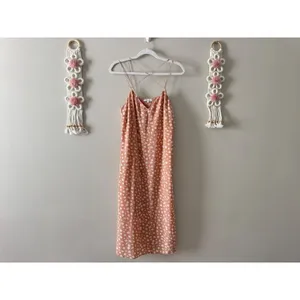 Madewell Silk Cami Slip Dress‎ in Star Shower Size 8 Spaghetti Strap thumbnail 3