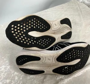 ASICS gel Nimbus 25 women’s 6 1/2 black running shoes thumbnail 10